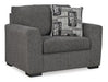 Gardiner Oversized Chair - Golden Home Furniture (Columbus, OH) - Multi Location