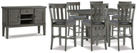 Hallanden Dining Room Set - Golden Home Furniture (Columbus, OH) - Multi Location