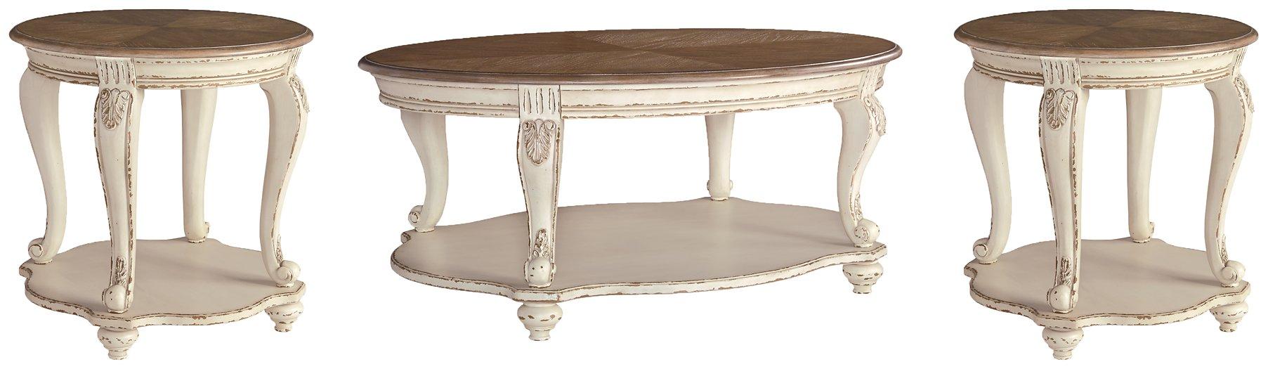 Realyn Occasional Table Set - Golden Home Furniture (Columbus, OH) - Multi Location