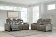 The Man-Den Living Room Set - Golden Home Furniture (Columbus, OH) - Multi Location