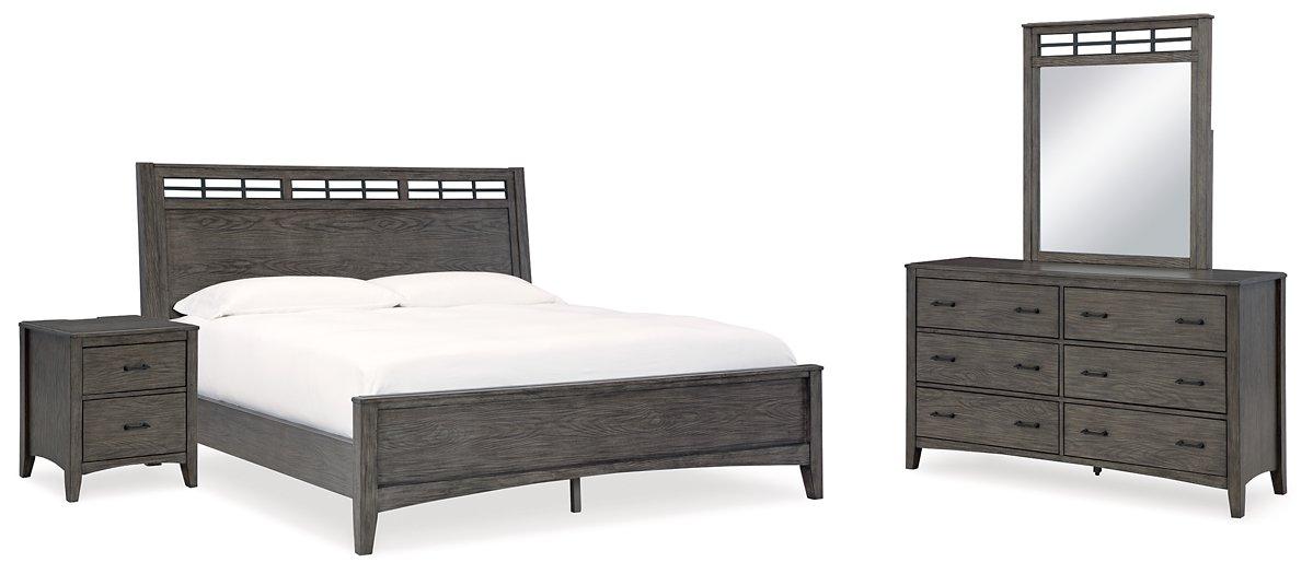 Montillan Bedroom Set - Golden Home Furniture (Columbus, OH) - Multi Location
