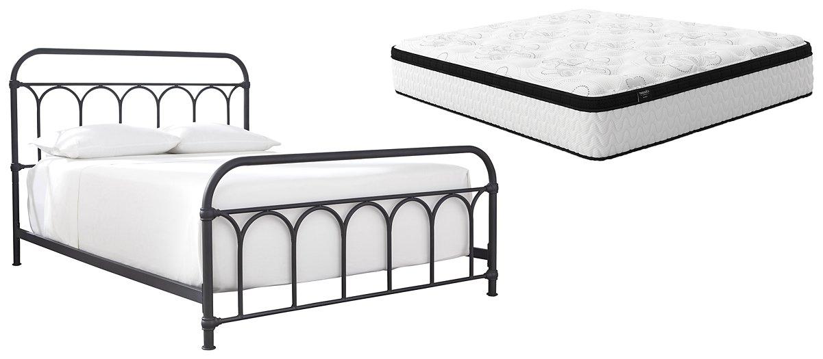 Nashburg Queen Bedroom Set - Golden Home Furniture (Columbus, OH) - Multi Location