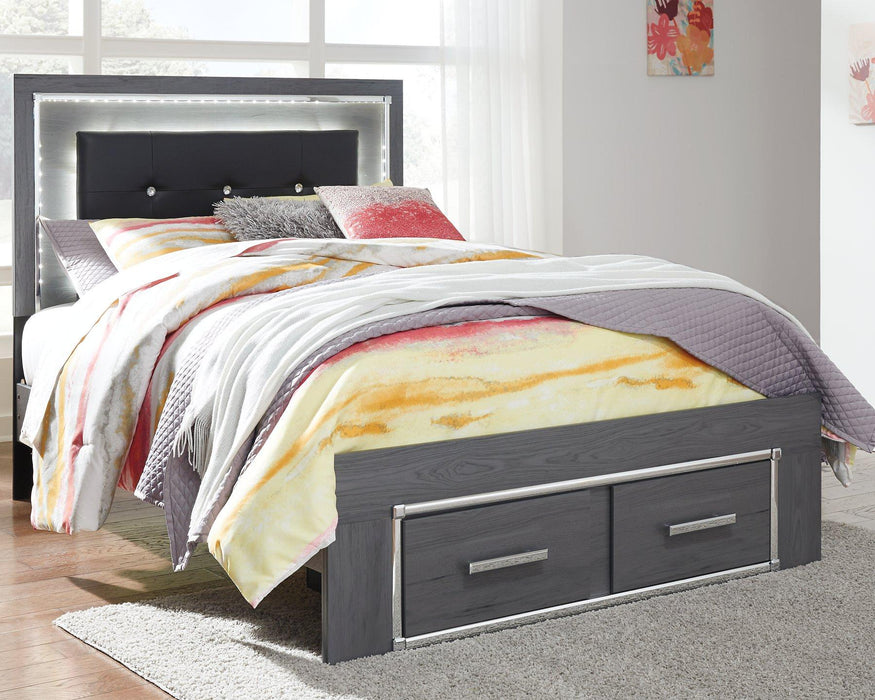 Lodanna Bedroom Set - Golden Home Furniture (Columbus, OH) - Multi Location