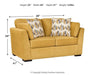 Keerwick Living Room Set - Golden Home Furniture (Columbus, OH) - Multi Location