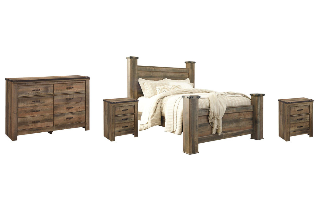 Trinell Bedroom Set - Golden Home Furniture (Columbus, OH) - Multi Location