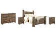 Trinell Bedroom Set - Golden Home Furniture (Columbus, OH) - Multi Location