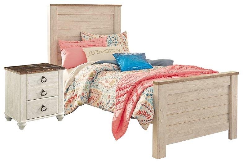 Willowton Bedroom Set - Golden Home Furniture (Columbus, OH) - Multi Location