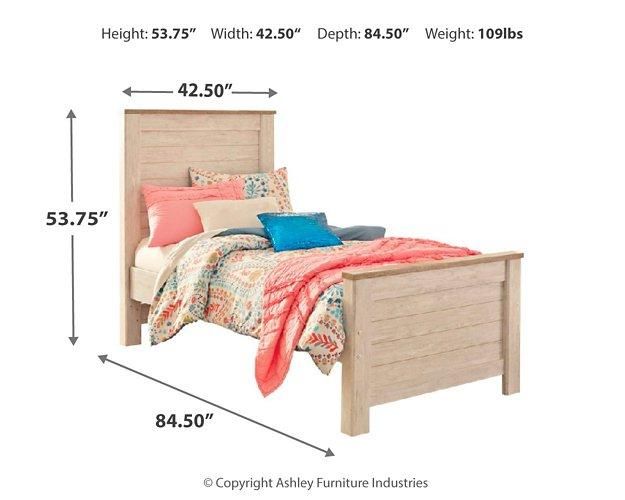 Willowton Bedroom Set - Golden Home Furniture (Columbus, OH) - Multi Location