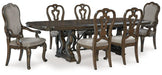 Maylee Dining Room Set - Golden Home Furniture (Columbus, OH) - Multi Location