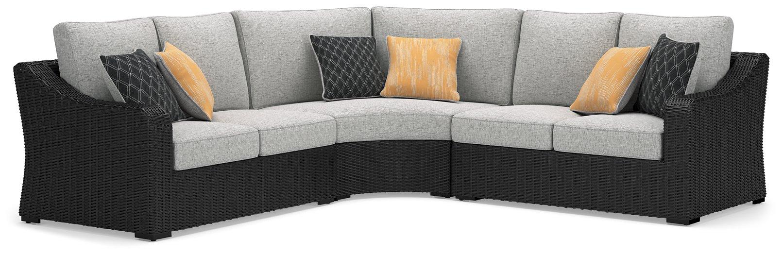 Beachcroft Outdoor Sectional - Golden Home Furniture 