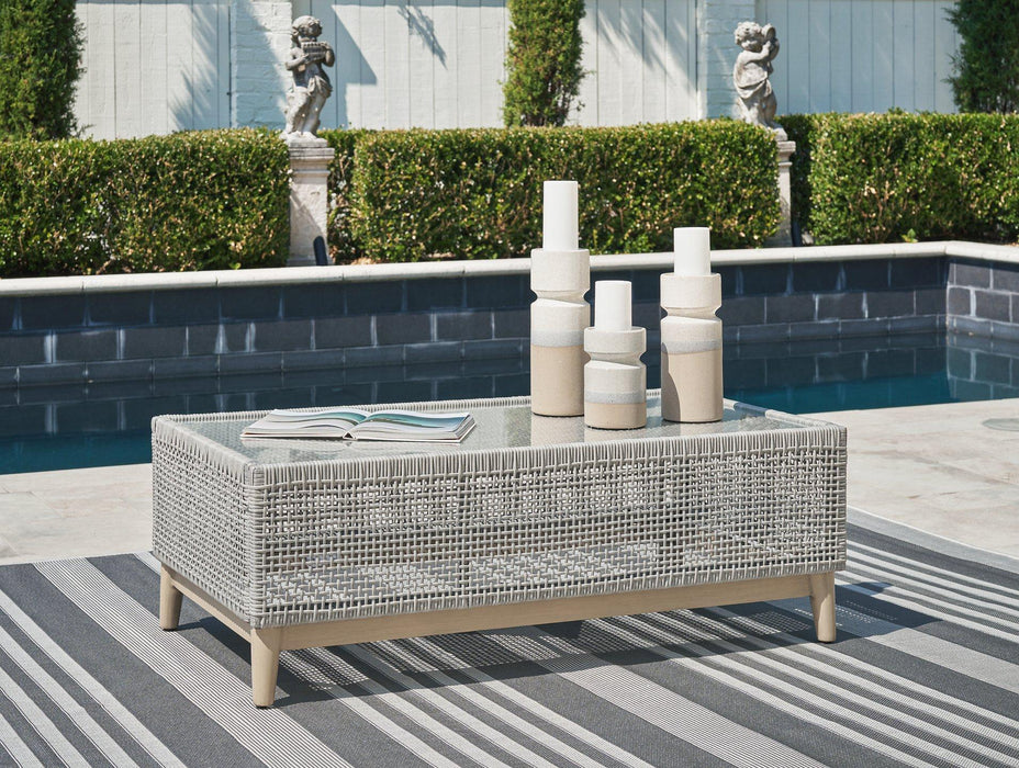 Seton Creek Outdoor Upholstery Set - Golden Home Furniture (Columbus, OH) - Multi Location
