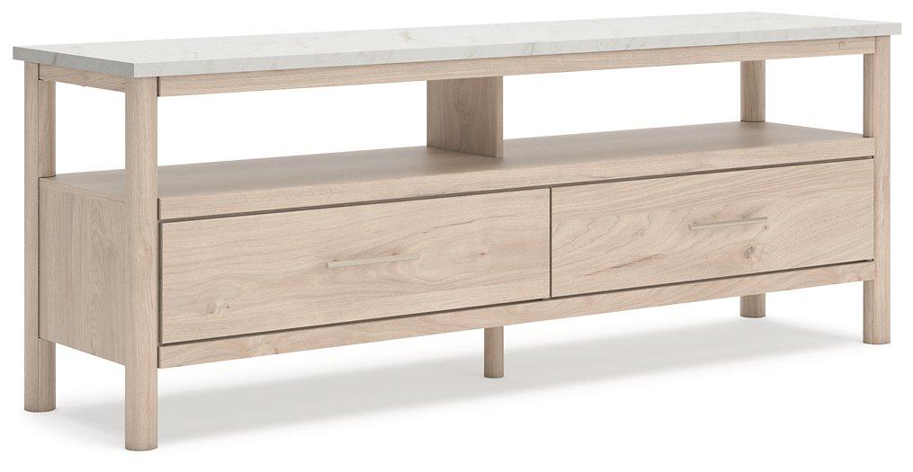 Cadmori 72" TV Stand - Golden Home Furniture 