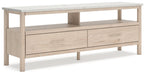 Cadmori 72" TV Stand - Golden Home Furniture 