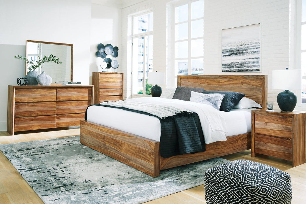 Dressonni Bedroom Package - Golden Home Furniture (Columbus, OH) - Multi Location