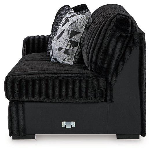 Midnight-Madness Sectional Sofa with Chaise - Golden Home Furniture (Columbus, OH) - Multi Location