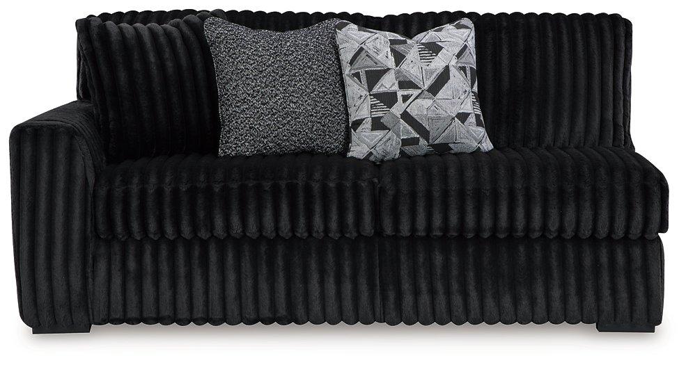 Midnight-Madness Sectional Sofa with Chaise - Golden Home Furniture (Columbus, OH) - Multi Location