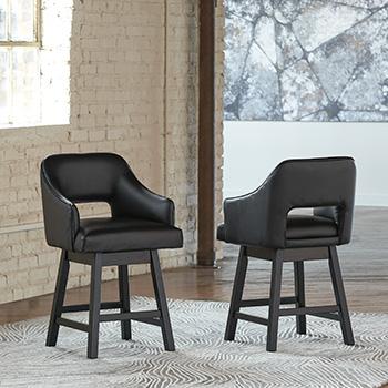 Tallenger Bar Stool Set - Golden Home Furniture (Columbus, OH) - Multi Location