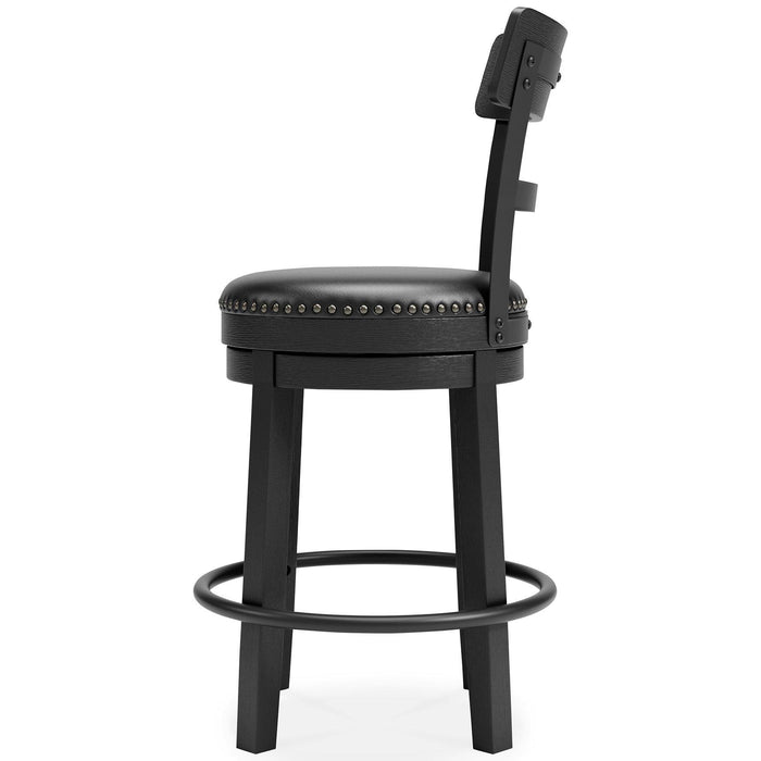 Valebeck Counter Height Bar Stool - Golden Home Furniture 