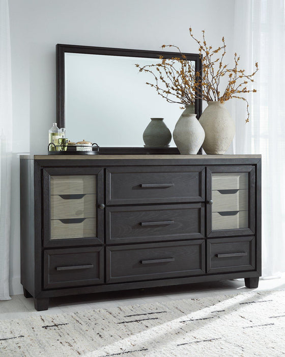 Foyland Bedroom Set - Golden Home Furniture (Columbus, OH) - Multi Location