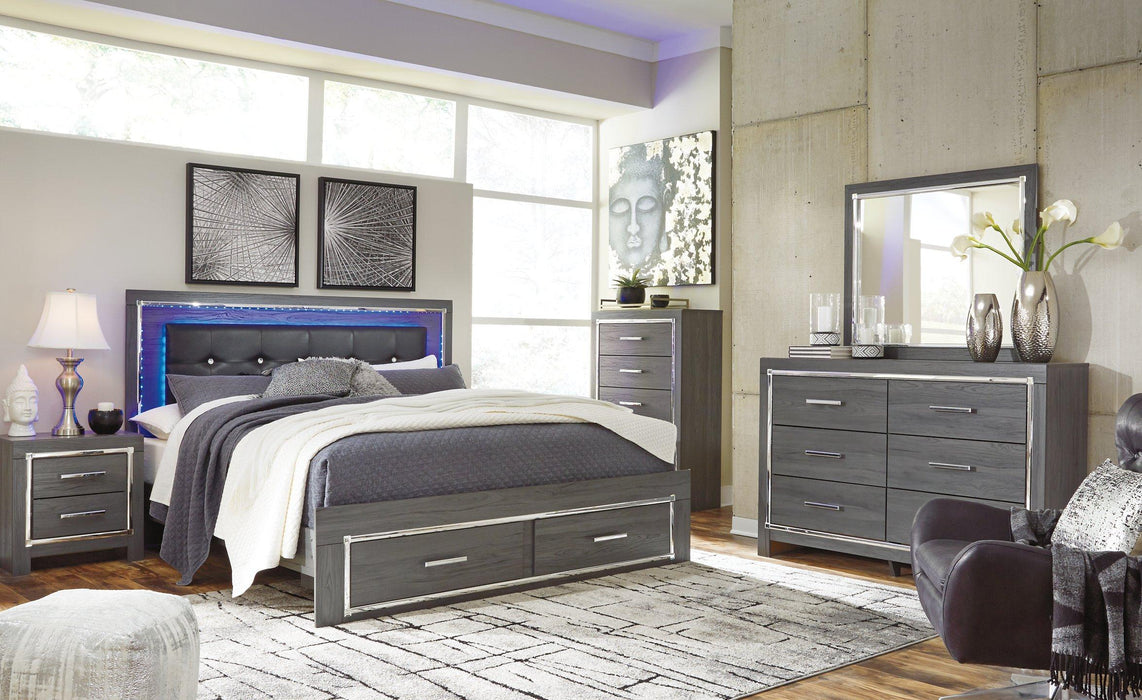 Lodanna Bedroom Set - Golden Home Furniture (Columbus, OH) - Multi Location