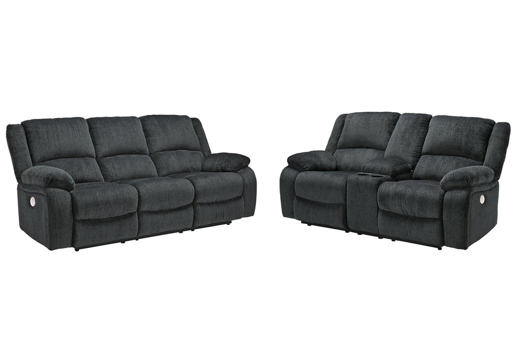 Draycoll Living Room Set - Golden Home Furniture (Columbus, OH) - Multi Location