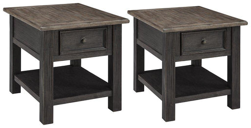 Tyler Creek End Table Set - Golden Home Furniture (Columbus, OH) - Multi Location
