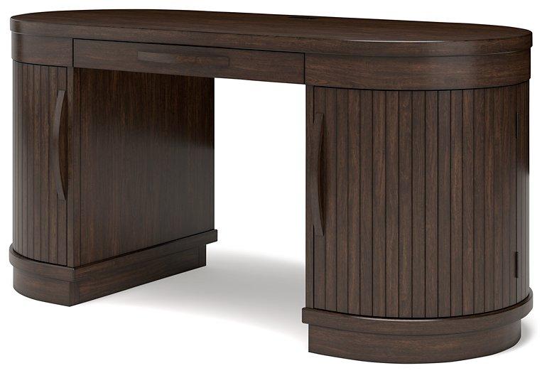 Korestone Home Office Set - Golden Home Furniture (Columbus, OH) - Multi Location