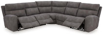 Next-Gen DuraPella Power Reclining Sectional - Golden Home Furniture (Columbus, OH) - Multi Location
