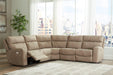 Next-Gen DuraPella Power Reclining Sectional - Golden Home Furniture (Columbus, OH) - Multi Location