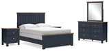 Landocken Bedroom Package - Golden Home Furniture (Columbus, OH) - Multi Location