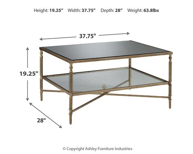 Cloverty Occasional Table Set - Golden Home Furniture (Columbus, OH) - Multi Location