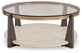 Frazwa Occasional Table Set - Golden Home Furniture (Columbus, OH) - Multi Location
