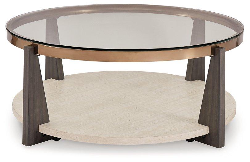 Frazwa Occasional Table Set - Golden Home Furniture (Columbus, OH) - Multi Location
