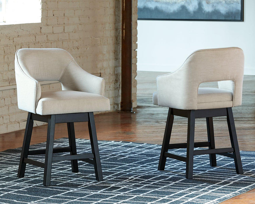 Tallenger Bar Stool Set - Golden Home Furniture (Columbus, OH) - Multi Location