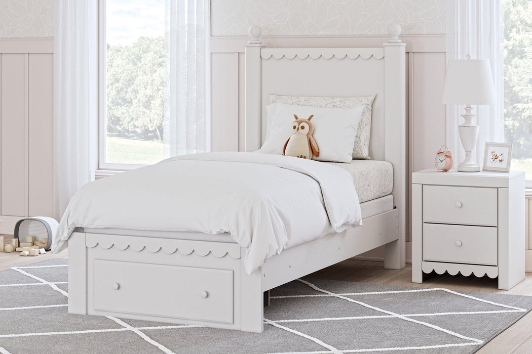 Mollviney Bedroom Set - Golden Home Furniture (Columbus, OH) - Multi Location