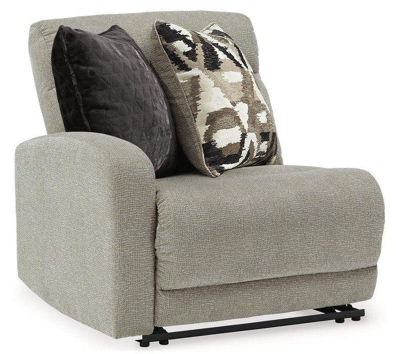 Colleyville Power Reclining Sectional with Chaise - Golden Home Furniture (Columbus, OH) - Multi Location