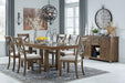 Moriville Dining Room Set - Golden Home Furniture (Columbus, OH) - Multi Location