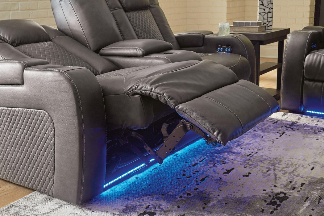 Fyne-Dyme Living Room Set - Golden Home Furniture (Columbus, OH) - Multi Location