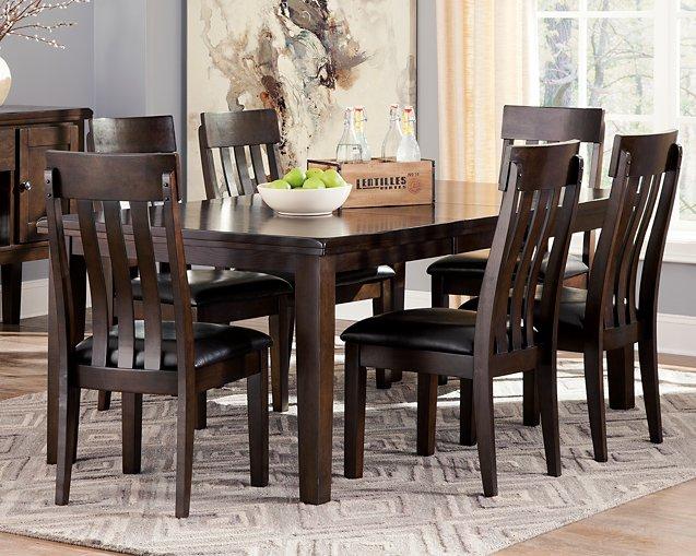 Haddigan Dining Set - Golden Home Furniture (Columbus, OH) - Multi Location