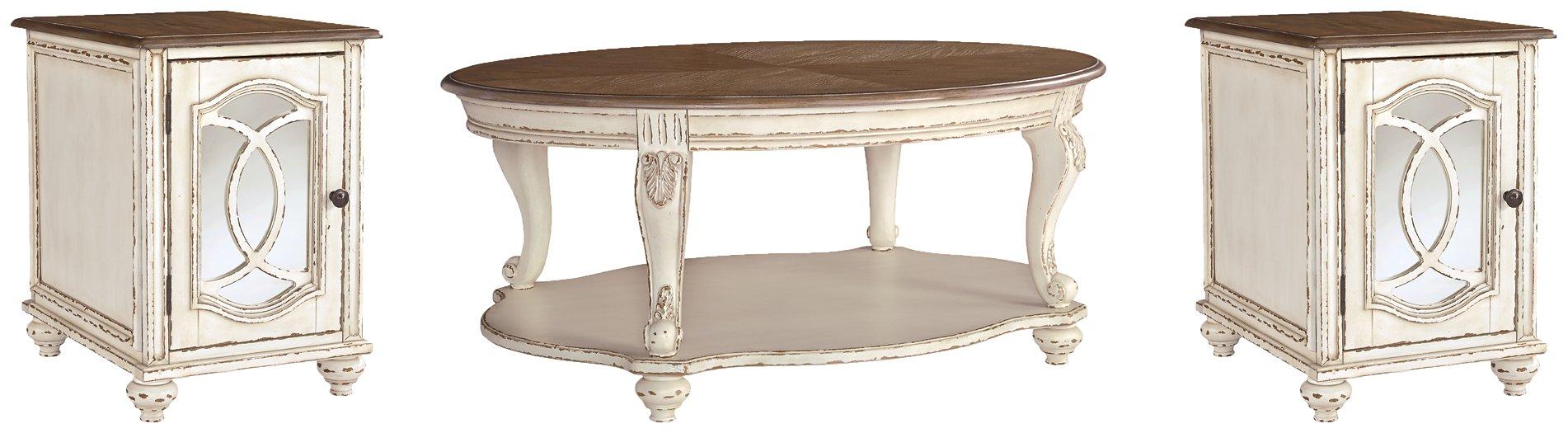 Realyn Occasional Table Set - Golden Home Furniture (Columbus, OH) - Multi Location