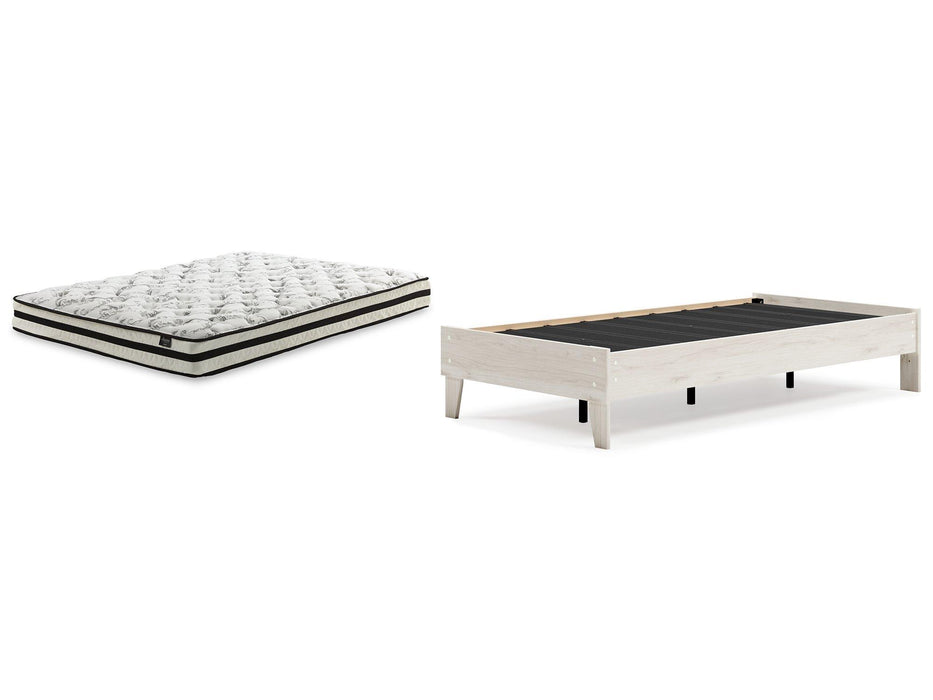 Socalle Bed and Mattress Set - Golden Home Furniture (Columbus, OH) - Multi Location