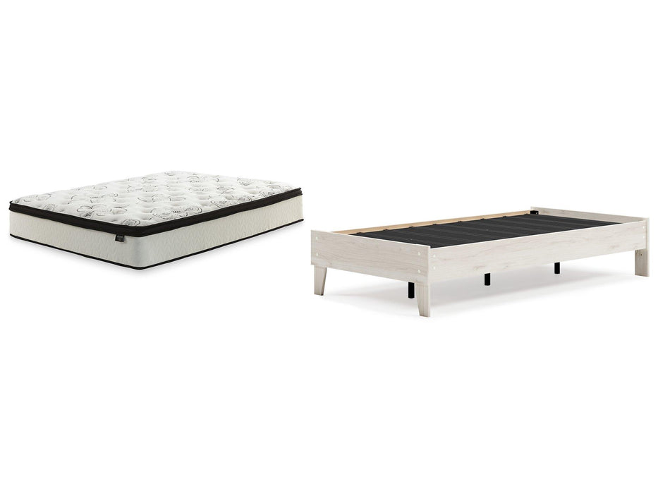 Socalle Bed and Mattress Set - Golden Home Furniture (Columbus, OH) - Multi Location