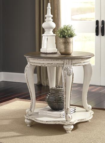 Realyn End Table Set - Golden Home Furniture (Columbus, OH) - Multi Location