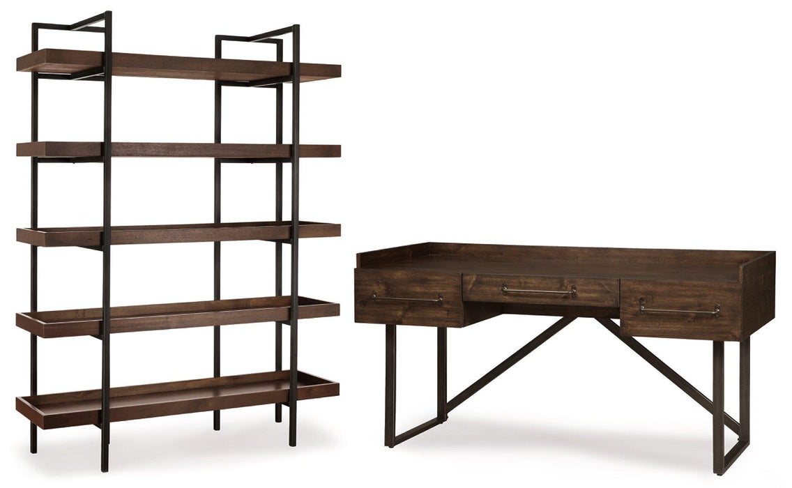 Starmore Home Office Set - Golden Home Furniture (Columbus, OH) - Multi Location