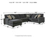 Tracling Living Room Set - Golden Home Furniture (Columbus, OH) - Multi Location