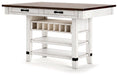 Valebeck Counter Height Dining Table - Golden Home Furniture (Columbus, OH) - Multi Location