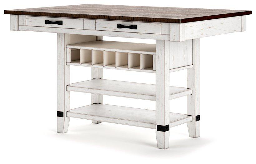 Valebeck Counter Height Dining Table - Golden Home Furniture (Columbus, OH) - Multi Location