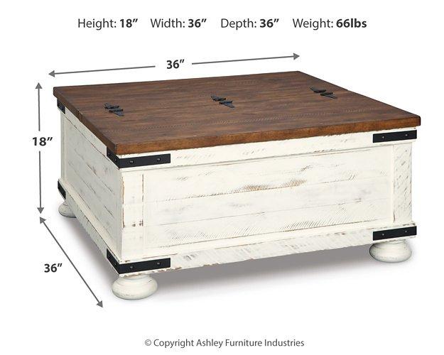 Wystfield Occasional Table Set - Golden Home Furniture (Columbus, OH) - Multi Location