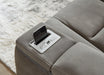 Next-Gen DuraPella Power Reclining Loveseat with Console - Golden Home Furniture (Columbus, OH) - Multi Location