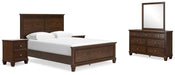 Danabrin Bedroom Set - Golden Home Furniture (Columbus, OH) - Multi Location